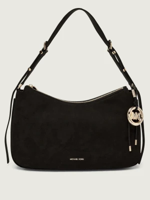 Michael Kors Skórzana torebka na ramię NOLITA