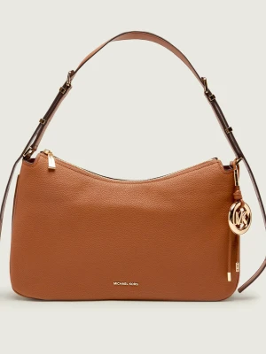 Michael Kors Skórzana torebka na ramię NOLITA