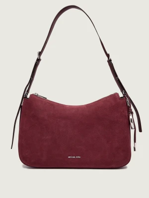Michael Kors Skórzana torebka na ramię NOLITA