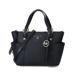 Michael Kors Skórzana torebka na ramię NOMAD