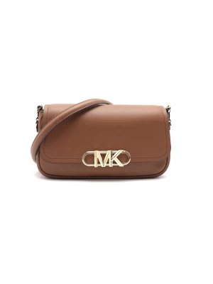 Michael Kors Skórzana torebka na ramię Parker Medium