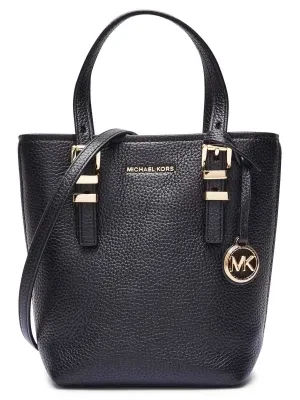 Michael Kors Skórzana torebka na ramię Quinn