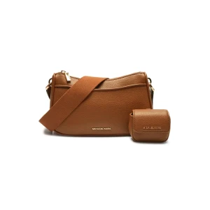 Michael Kors Skórzana torebka na ramię + saszetka
