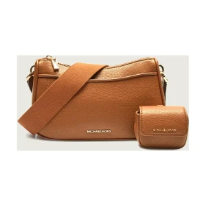 Michael Kors Skórzana torebka na ramię + saszetka