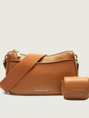 Michael Kors Skórzana torebka na ramię + saszetka