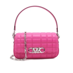 Michael Kors Skórzana torebka na ramię SHLDR