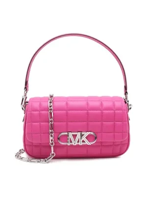 Michael Kors Skórzana torebka na ramię SHLDR