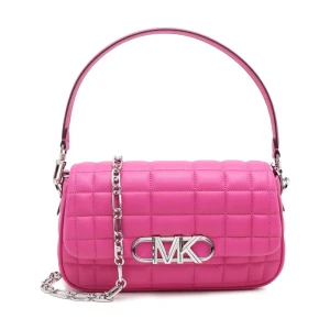 Michael Kors Skórzana torebka na ramię SHLDR