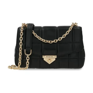 Michael Kors Skórzana torebka na ramię SOHO