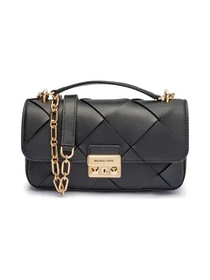 Michael Kors Skórzana torebka na ramię Tribeca