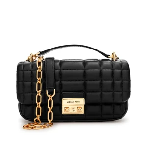 Michael Kors Skórzana torebka na ramię Tribeca