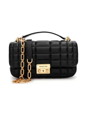 Michael Kors Skórzana torebka na ramię Tribeca