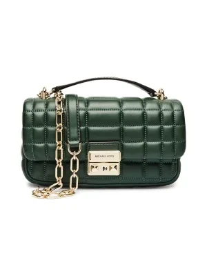 Michael Kors Skórzana torebka na ramię Tribeca