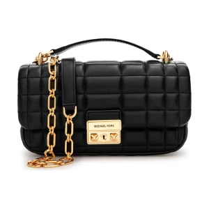 Michael Kors Skórzana torebka na ramię Tribeca