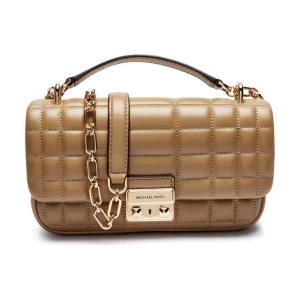 Michael Kors Skórzana torebka na ramię Tribeca