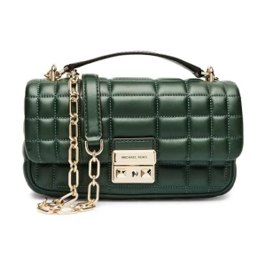 Michael Kors Skórzana torebka na ramię Tribeca