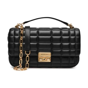 Michael Kors Skórzana torebka na ramię Tribeca