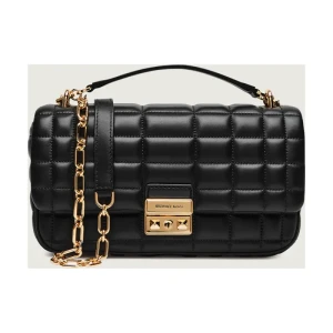 Michael Kors Skórzana torebka na ramię Tribeca