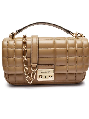 Michael Kors Skórzana torebka na ramię Tribeca