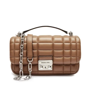 Michael Kors Skórzana torebka na ramię Tribecca