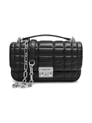 Michael Kors Skórzana torebka na ramię Tribecca