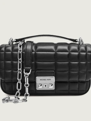 Michael Kors Skórzana torebka na ramię Tribecca
