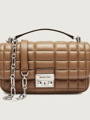 Michael Kors Skórzana torebka na ramię Tribecca