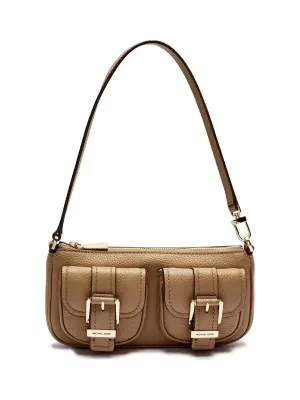 Michael Kors Skórzana torebka na ramię Zoe