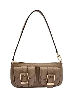Michael Kors Skórzana torebka na ramię Zoe