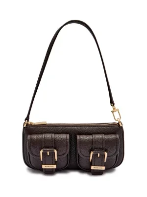 Michael Kors Skórzana torebka na ramię Zoe