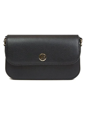 Michael Kors Skórzana torebka w kolorze czarnym - 21 x 14 x 4,5 cm rozmiar: onesize