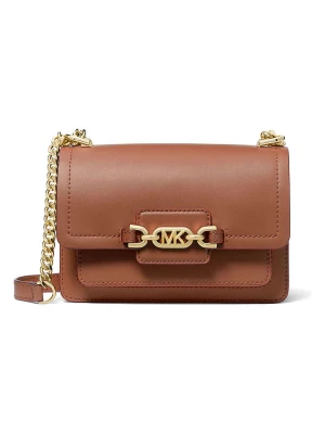 Michael Kors Skórzana torebka w kolorze karmelowym - 19,5 x 12 x 5,5 cm rozmiar: onesize