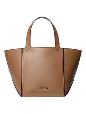 Michael Kors Skórzana torebka w kolorze karmelowym - 30 x 19 x 16 cm rozmiar: onesize