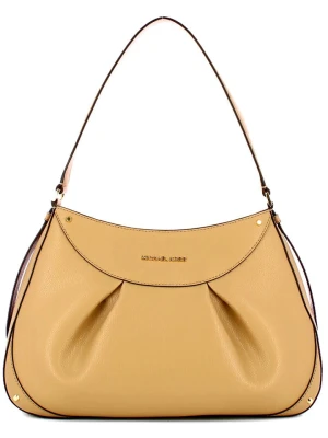 Michael Kors Skórzana torebka w kolorze karmelowym - 36 x 25 x 8,5 cm rozmiar: onesize