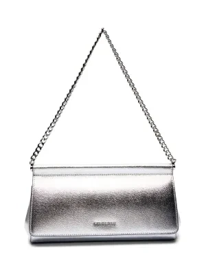 Michael Kors Skórzana torebka wieczorowa Carmine