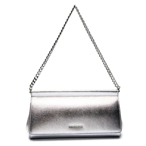 Michael Kors Skórzana torebka wieczorowa Carmine