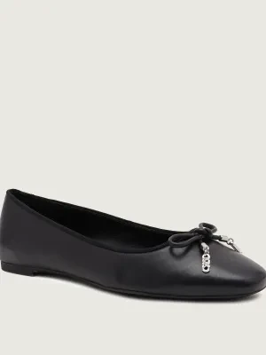 Michael Kors Skórzane baleriny