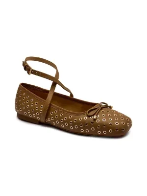 Michael Kors Skórzane baleriny COLLETTE