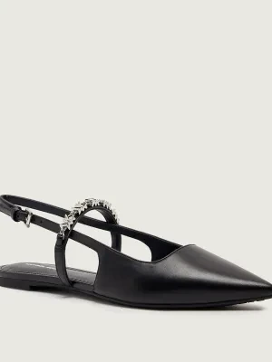 Michael Kors Skórzane baleriny DINA