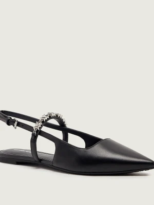 Michael Kors Skórzane baleriny Dina Mary Jane