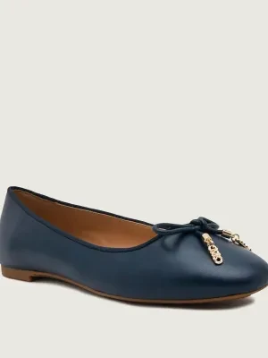 Michael Kors Skórzane baleriny Nori