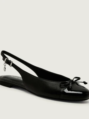 Michael Kors Skórzane baleriny PIPER
