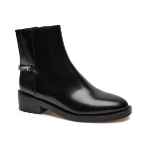 Michael Kors Skórzane botki CARLISLE