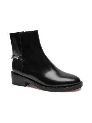 Michael Kors Skórzane botki CARLISLE