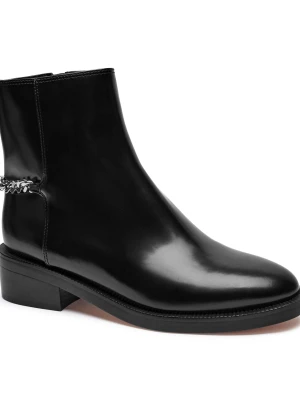 Michael Kors Skórzane botki CARLISLE