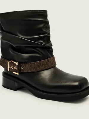 Michael Kors Skórzane botki COLBY