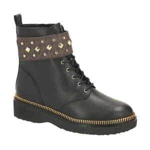 Michael Kors Skórzane botki HASKELL CUFF