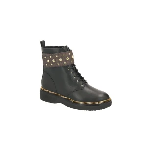 Michael Kors Skórzane botki HASKELL CUFF