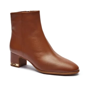 Michael Kors Skórzane botki JUNE