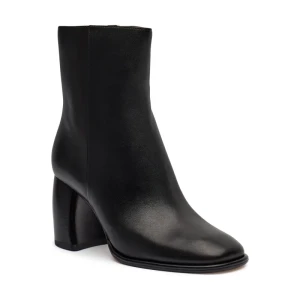 Michael Kors Skórzane botki na słupku